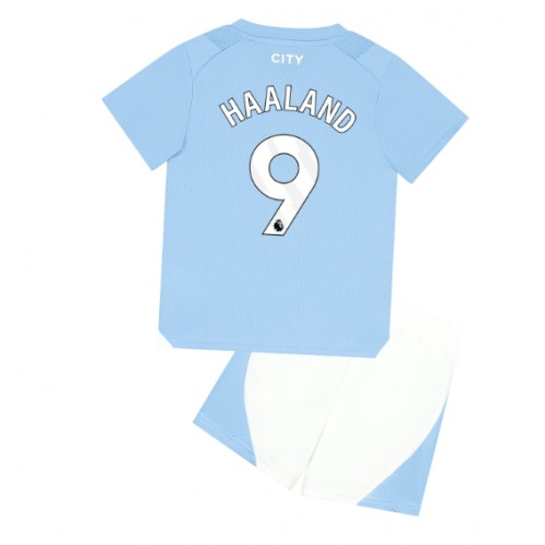Erling Haaland 9 Manchester City 2023/24 Home Jersey